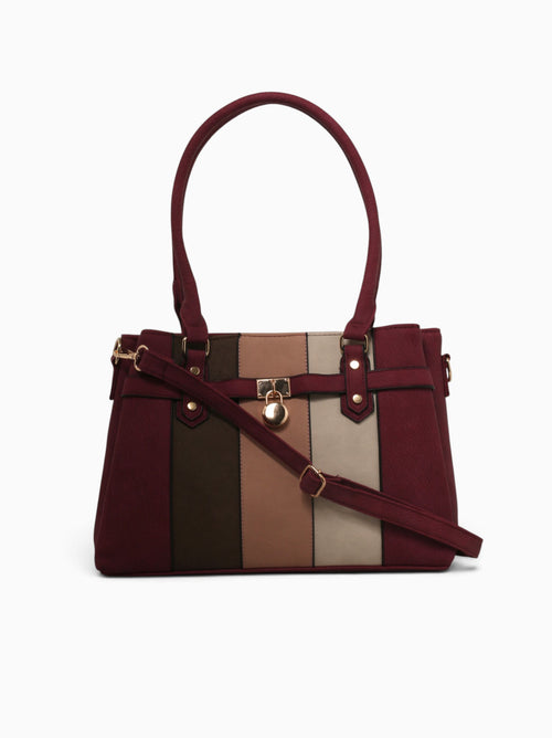 Lucky Shoulder Bag Wine Multi Wine