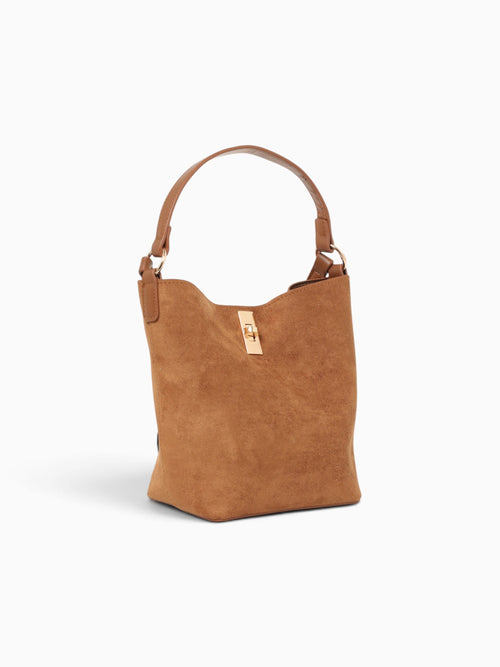 Noemi Shoulder Bag Camel Beige