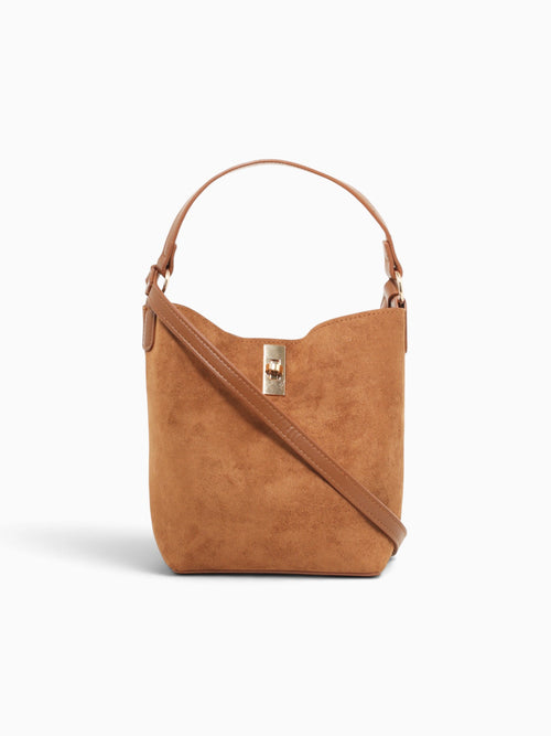 Noemi Shoulder Bag Camel Beige