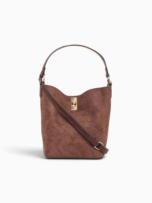 Noemi Shoulder Bag Brown Brown