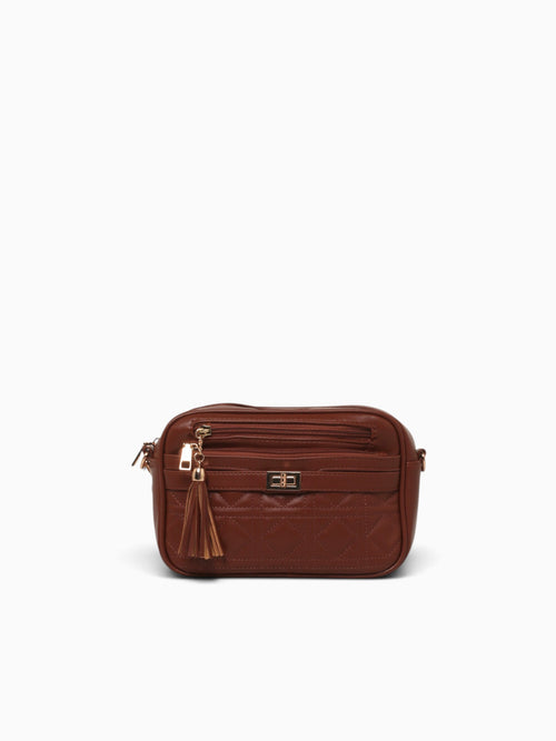 Dalissa Crossbody Brown Brown