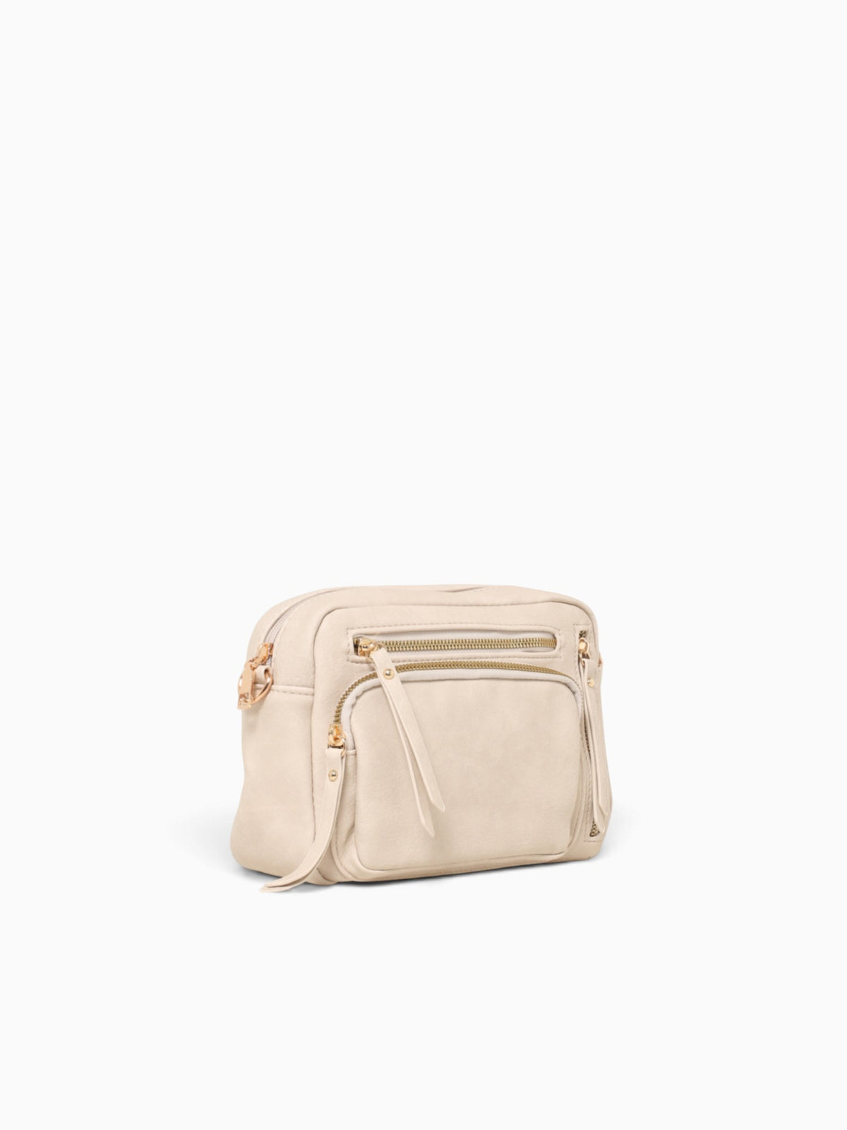 Multi Pocket Crossbody Off White Off White