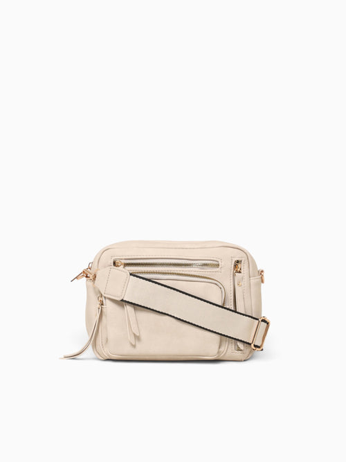 Multi Pocket Crossbody Off White Off White