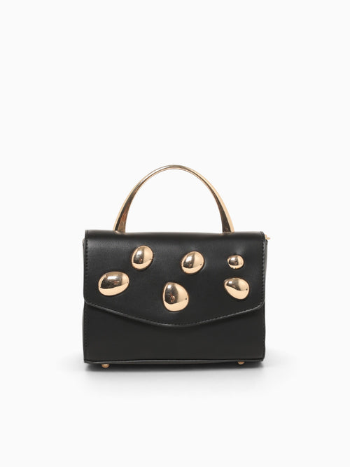 Luz Top Handle Black Black