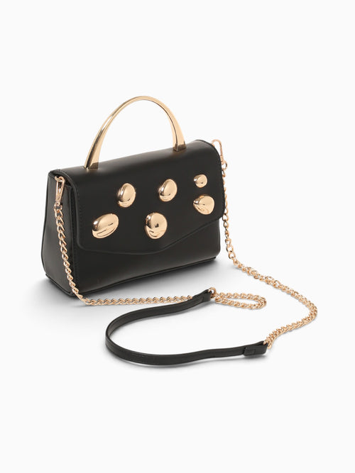 Luz Top Handle Black Black