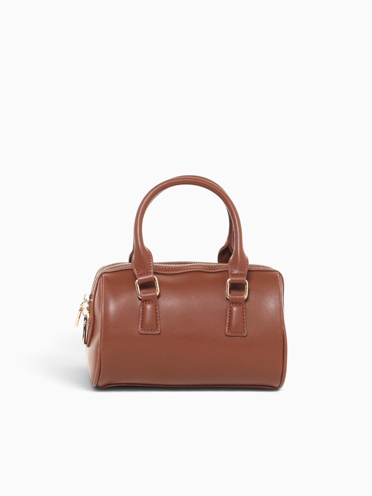 Delia Top Handle Brown Brown