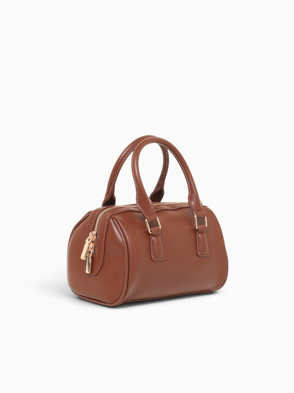 Delia Top Handle Brown Brown