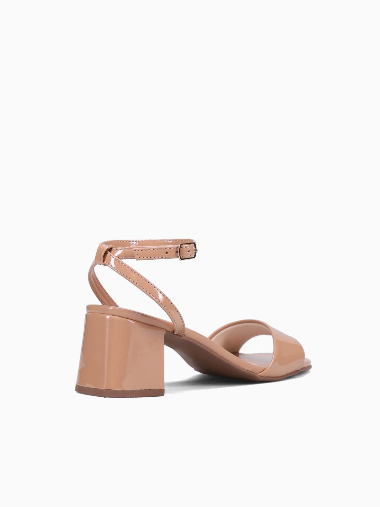 Celie Nude Patent Beige / 5 / M
