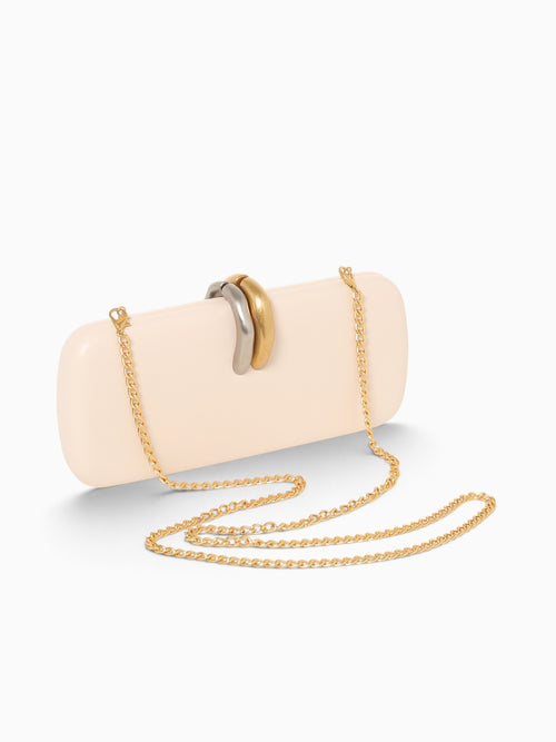 Lina Box Bag Off White Off White