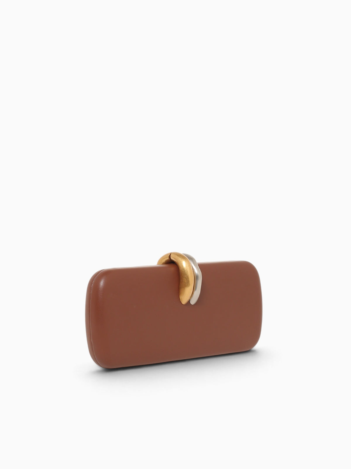 Lina Box Bag Brown Brown