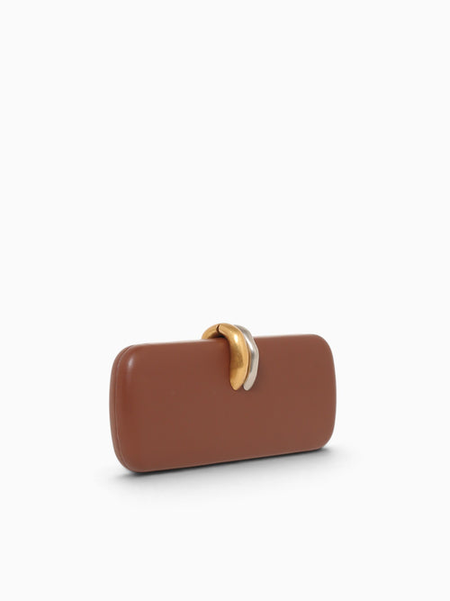 Lina Box Bag Brown Brown
