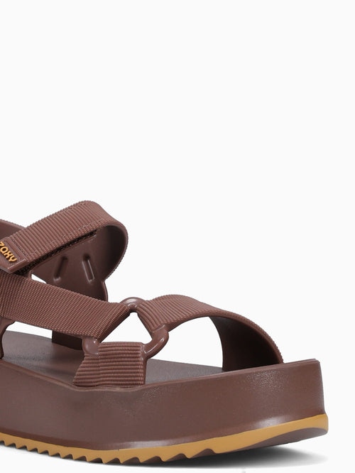 Rush Papete Ad Brown Brown / 5 / M