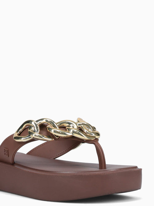 Link Ad Coffee Brown Brown / 5 / M