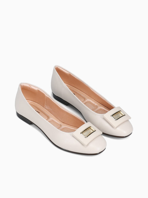 Norie Off White Napa Off White / 5 / M