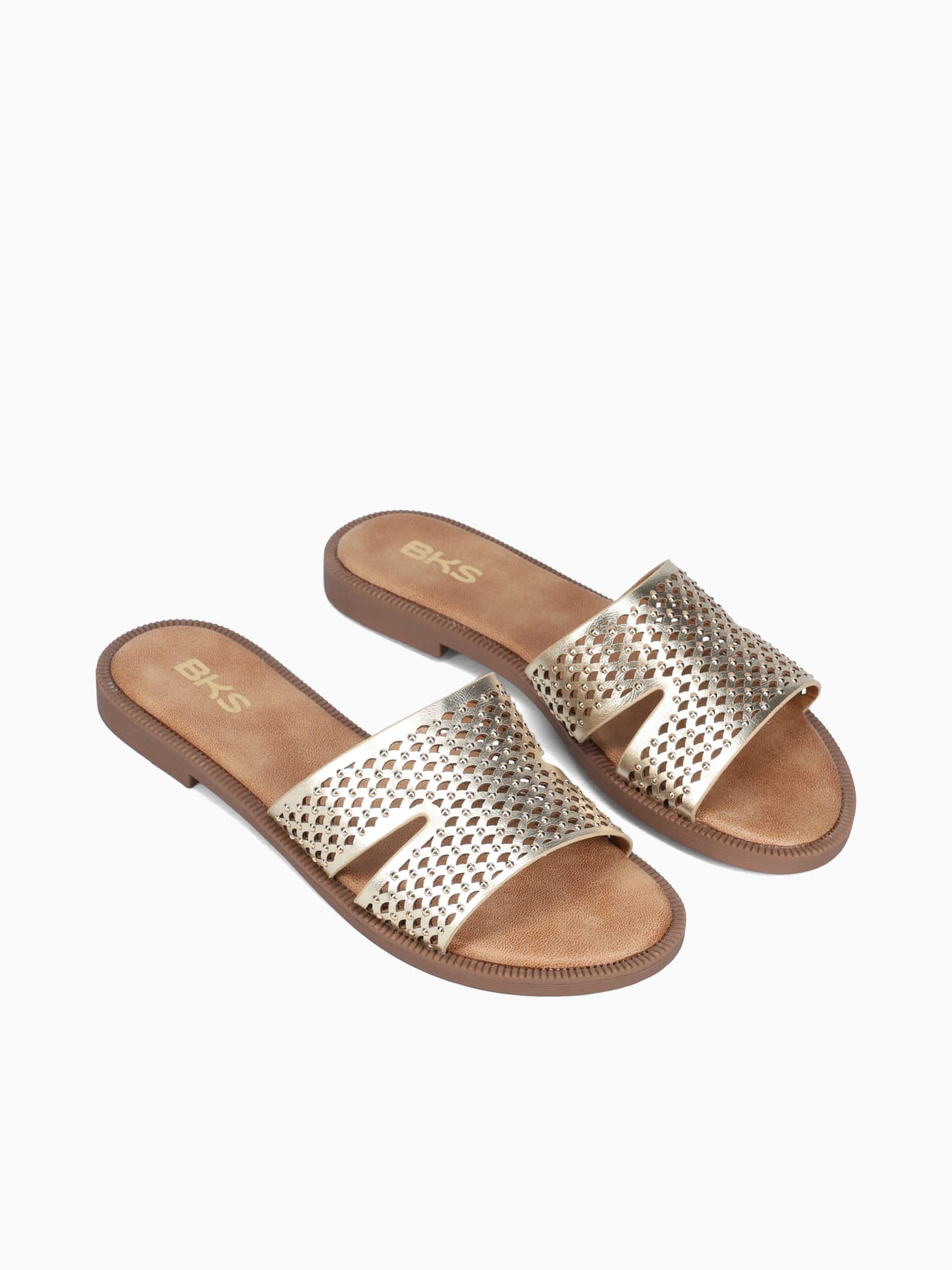 Maite Gold Metallic Gold / 5 / M