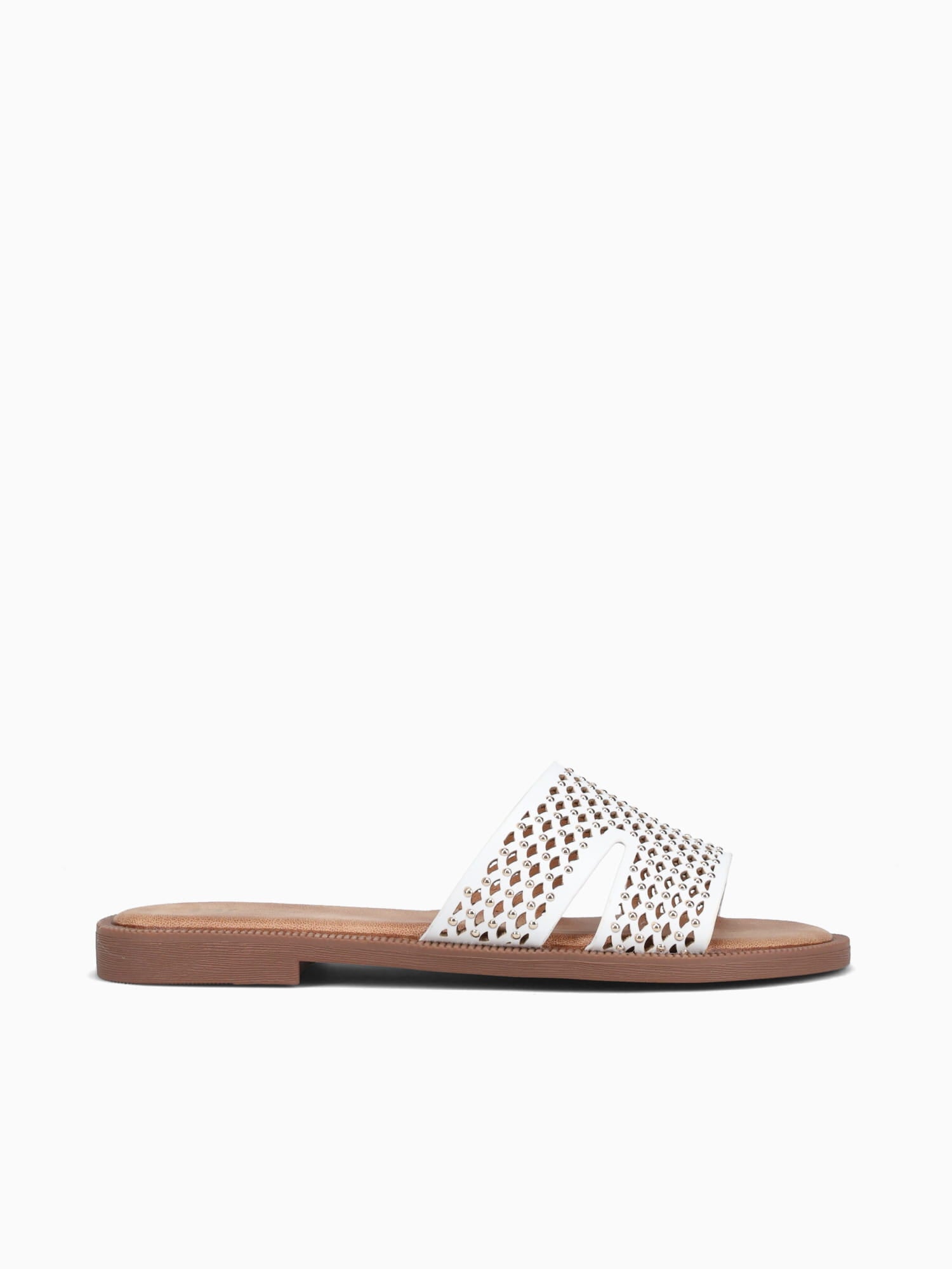 Maite Off White Metallic Off White / 5 / M