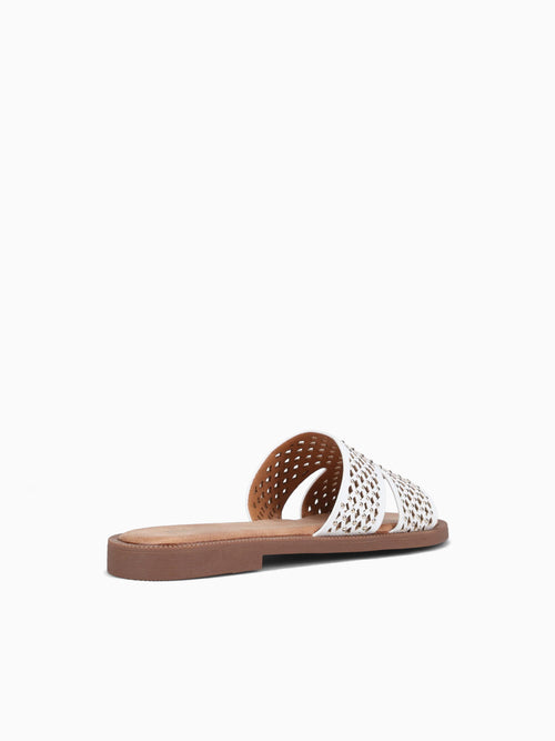 Maite Off White Metallic Off White / 5 / M