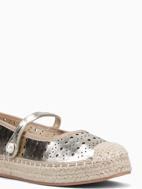 Imara Gold Metallic Gold / 5 / M