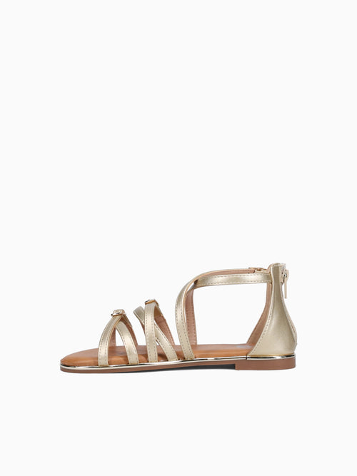 Halsey Gold Metallic Gold / 1 / M