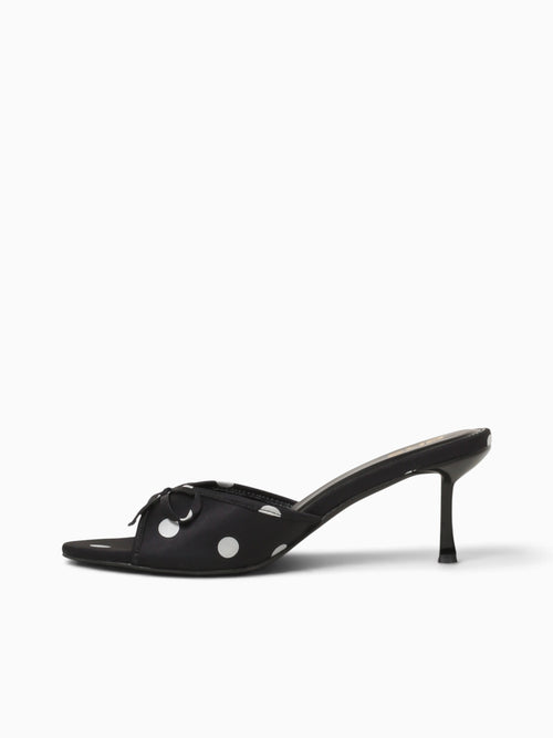 Dalma Black White fabric Black / 5 / M