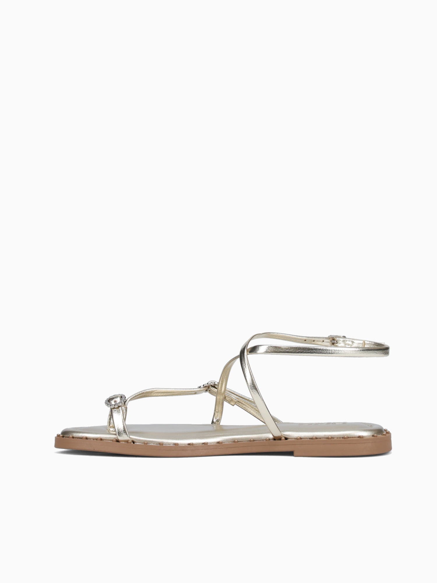 Yazmine Ouro Light Metallic Gold / 5 / M