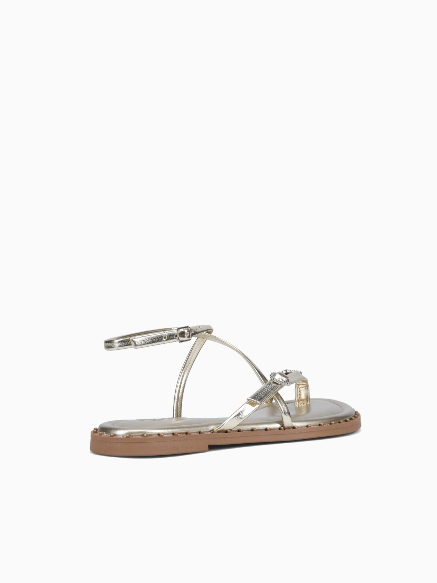Yazmine Ouro Light Metallic Gold / 5 / M