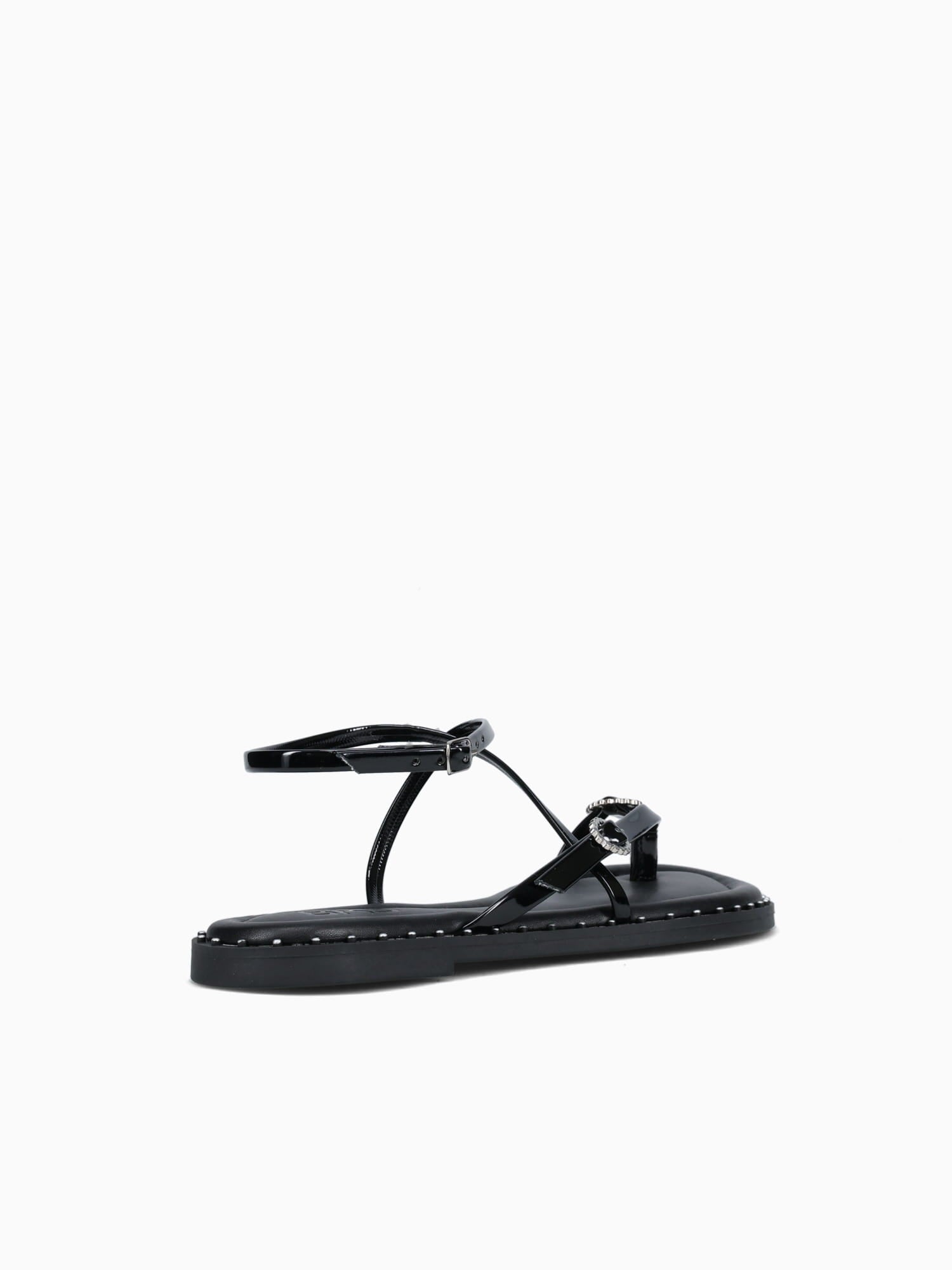 Yazmine Preto Verniz Black / 5 / M