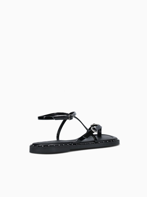 Yazmine Preto Verniz Black / 5 / M