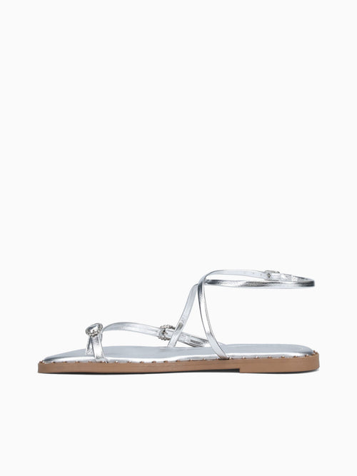 Yazmine Prata Metallic Silver / 5 / M