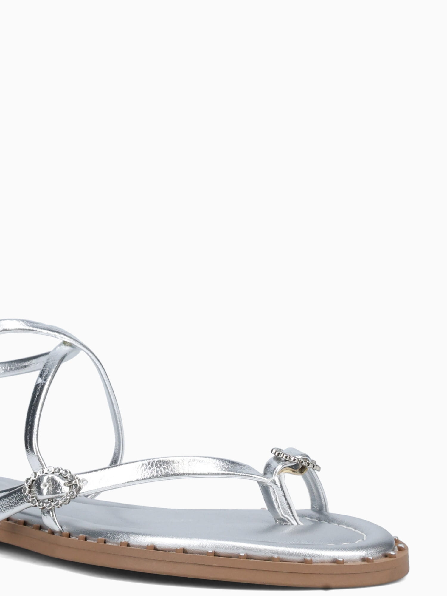 Yazmine Prata Metallic Silver / 5 / M