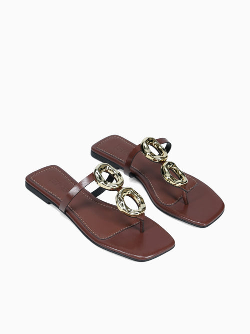 Veronica Terra Granite Brown / 5 / M