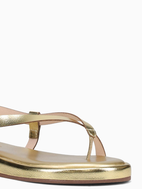 Kendelle Ouro Metalizado Gold / 5 / M