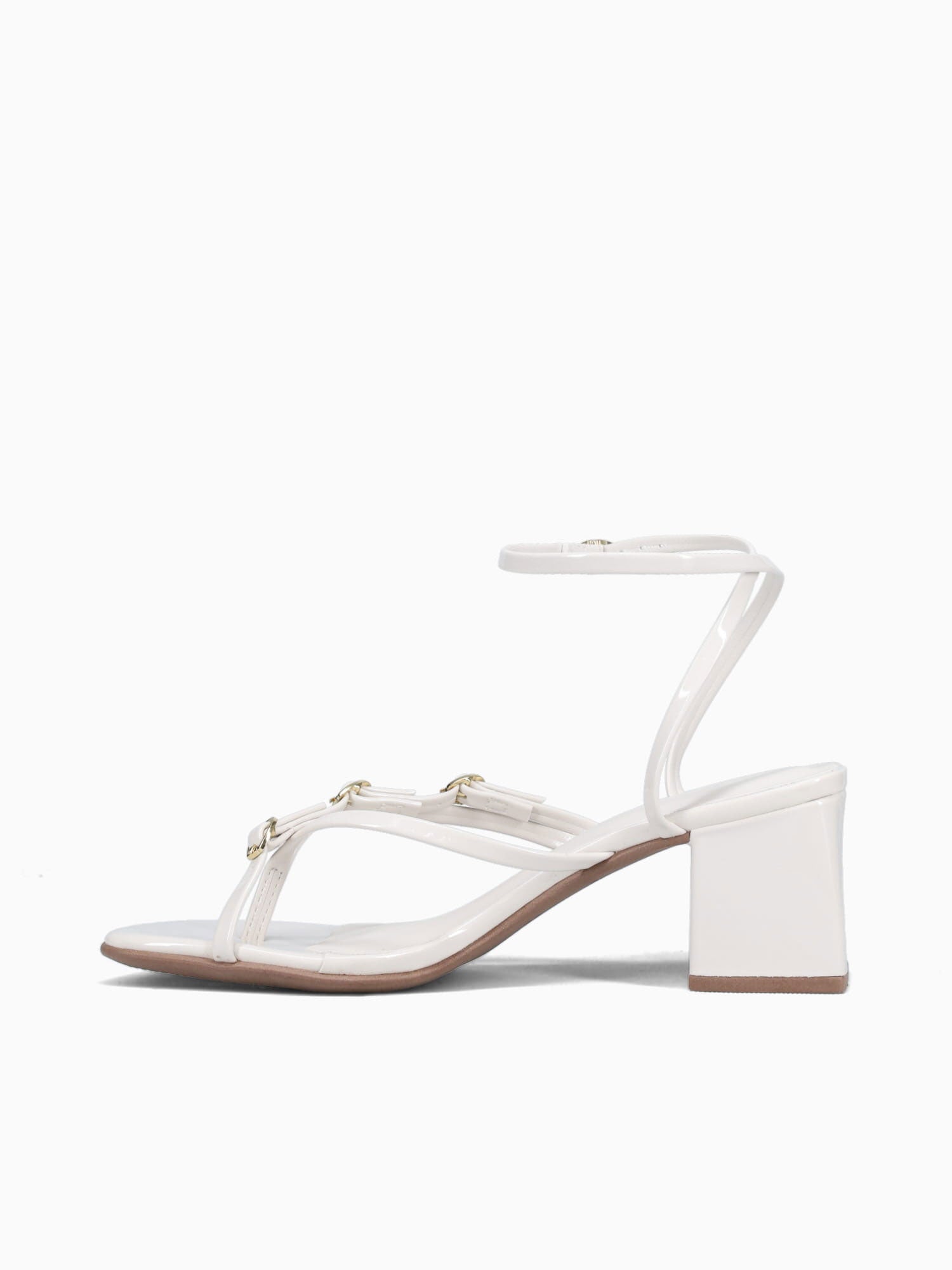 Cassie Off White Verniz Off White / 5 / M