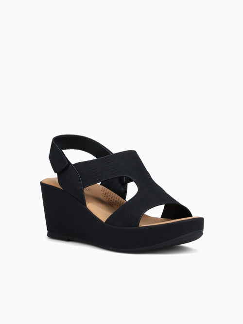 Hallis Black Smooth Black / 5 / M