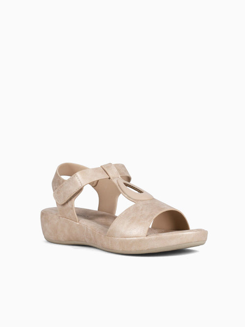 Luccia Gold Metallic Gold / 5 / M
