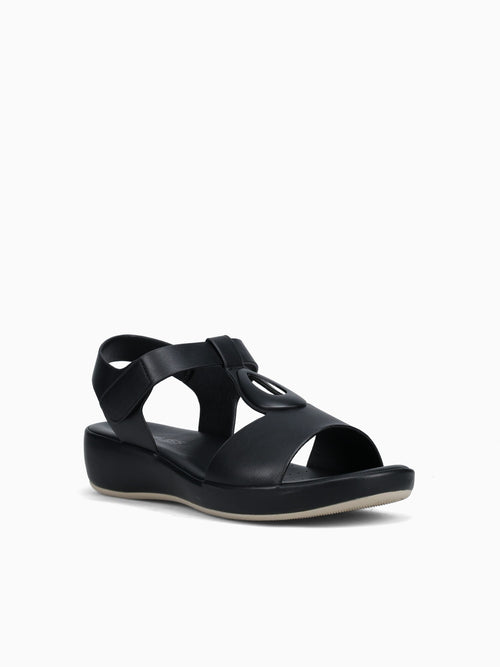 Luccia Black Smooth Black / 5 / M