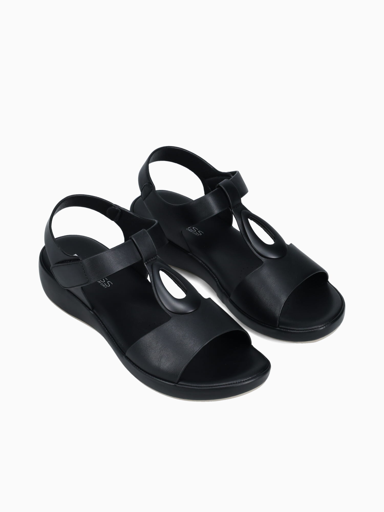 Luccia Black Smooth Black / 5 / M