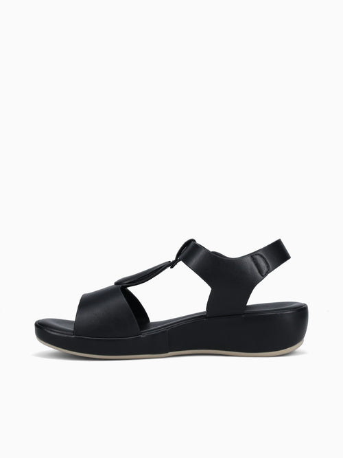 Luccia Black Smooth Black / 5 / M