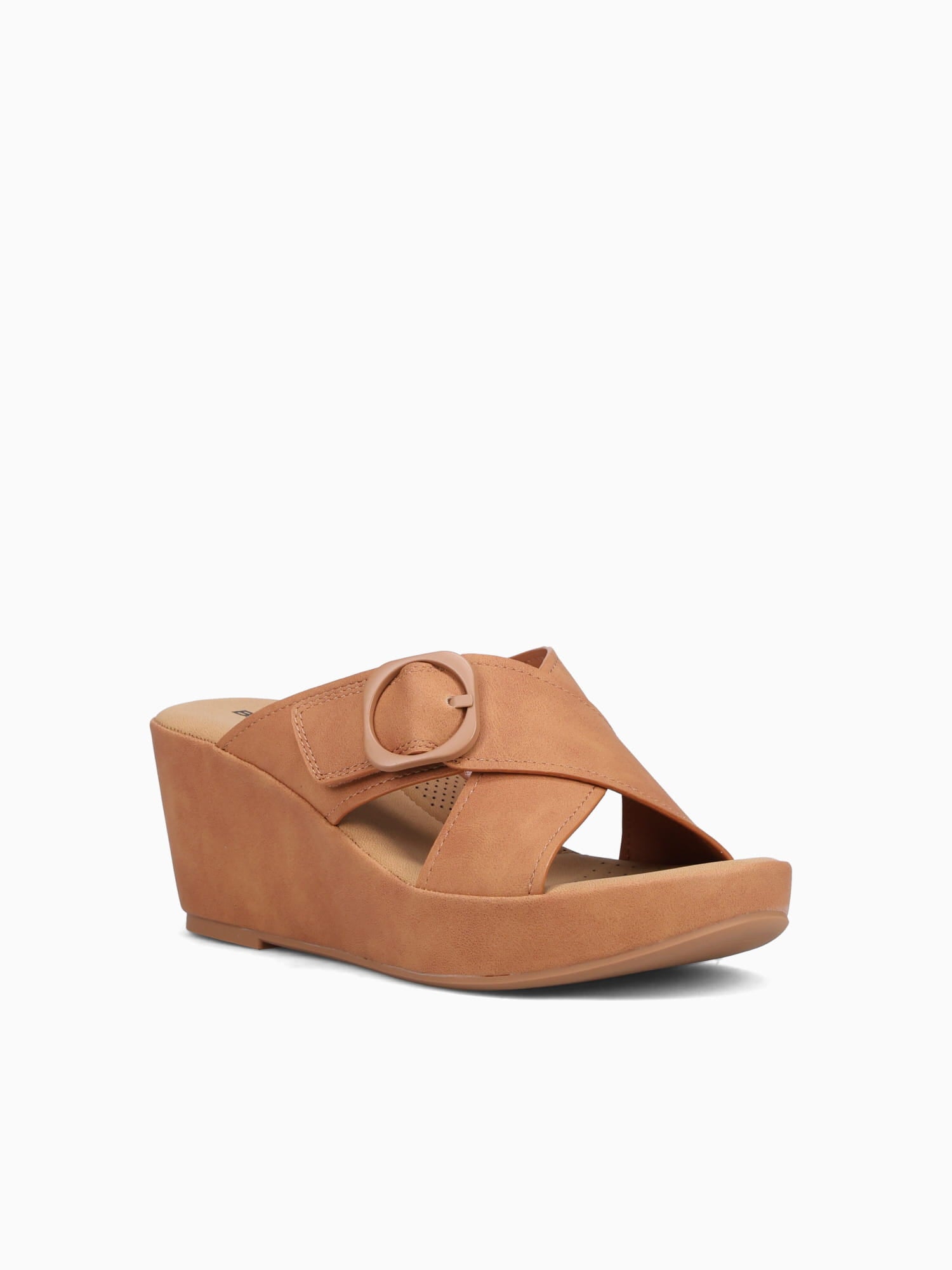 Dreana Brown Smooth Brown / 5 / M