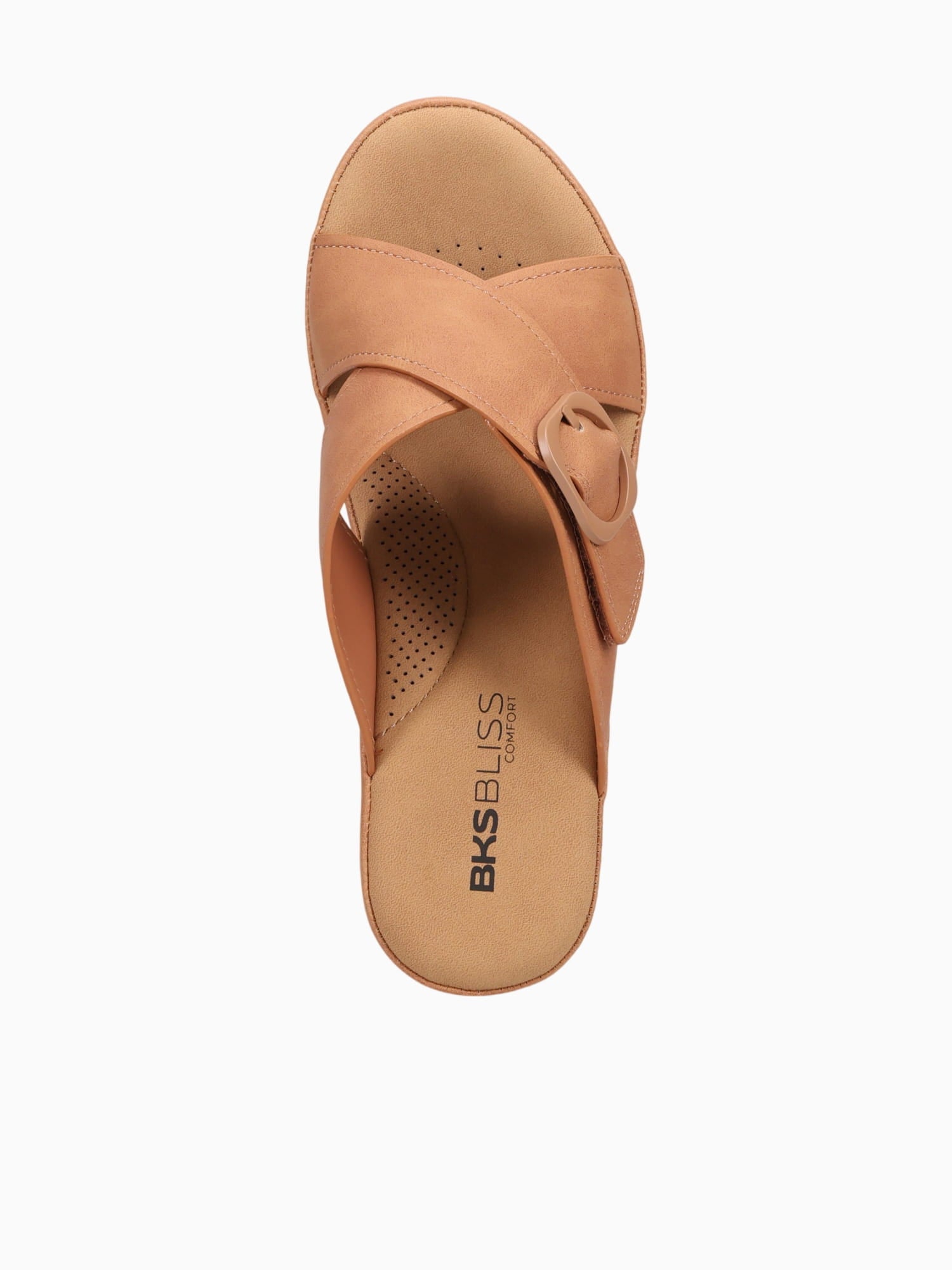 Dreana Brown Smooth Brown / 5 / M