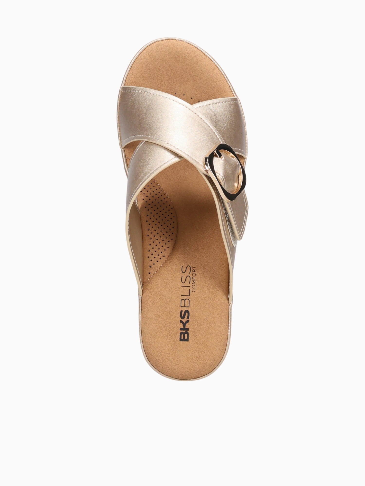 Dreana Gold Metallic Gold / 5 / M