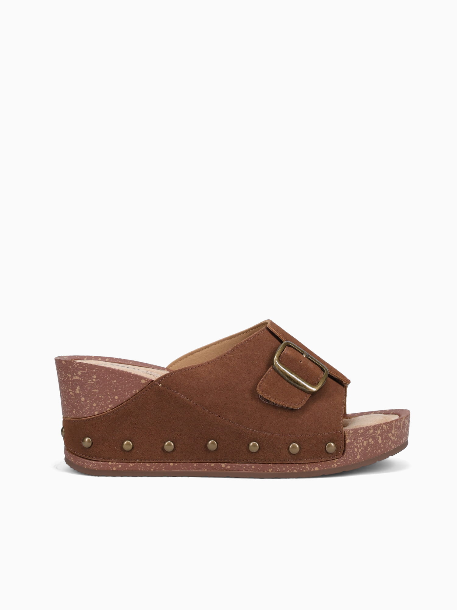 Treina Brown Smooth Brown / 5 / M