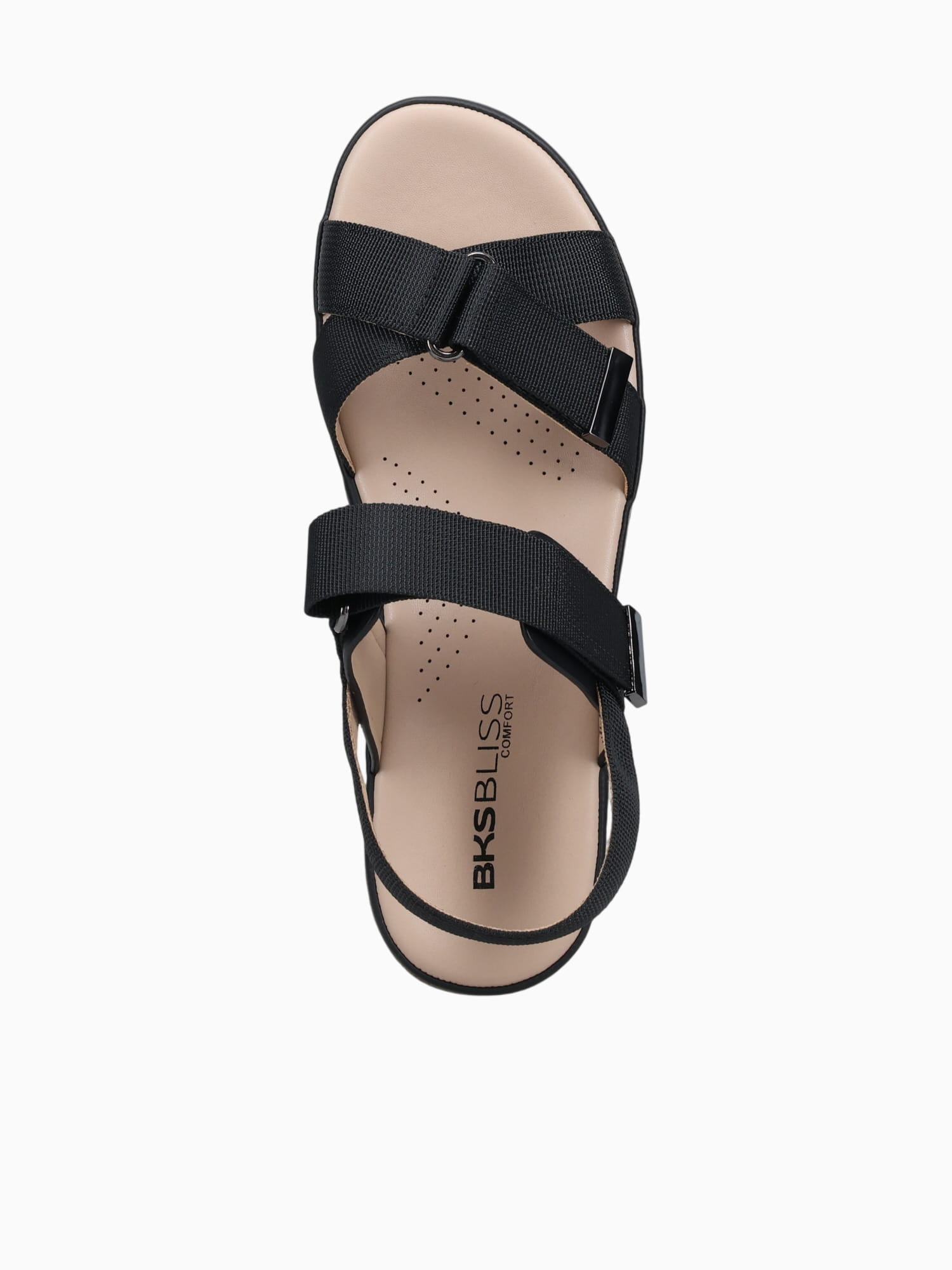 Marela Black Fabric Black / 5 / M