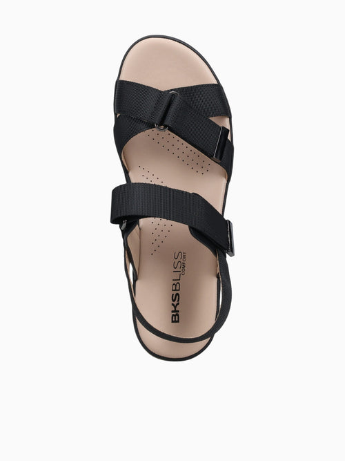 Marela Black Fabric Black / 5 / M