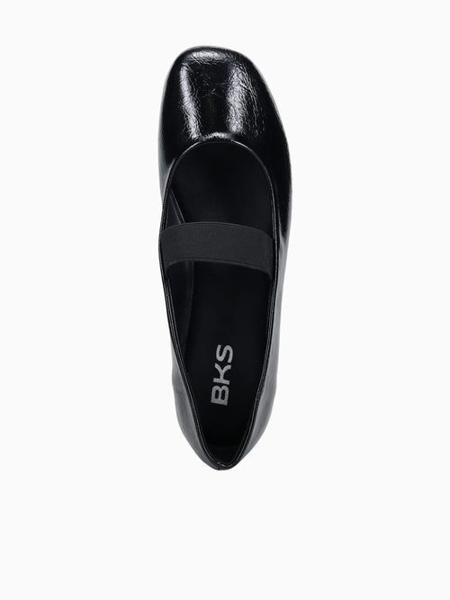 Baley Black Patent Black / 5 / M