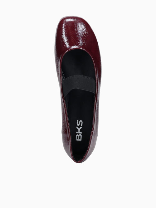 Baley Burgundy Patent Wine / 5 / M