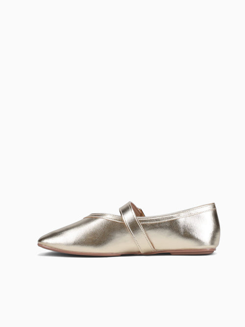 Janne Gold Metallic Gold / 5 / M