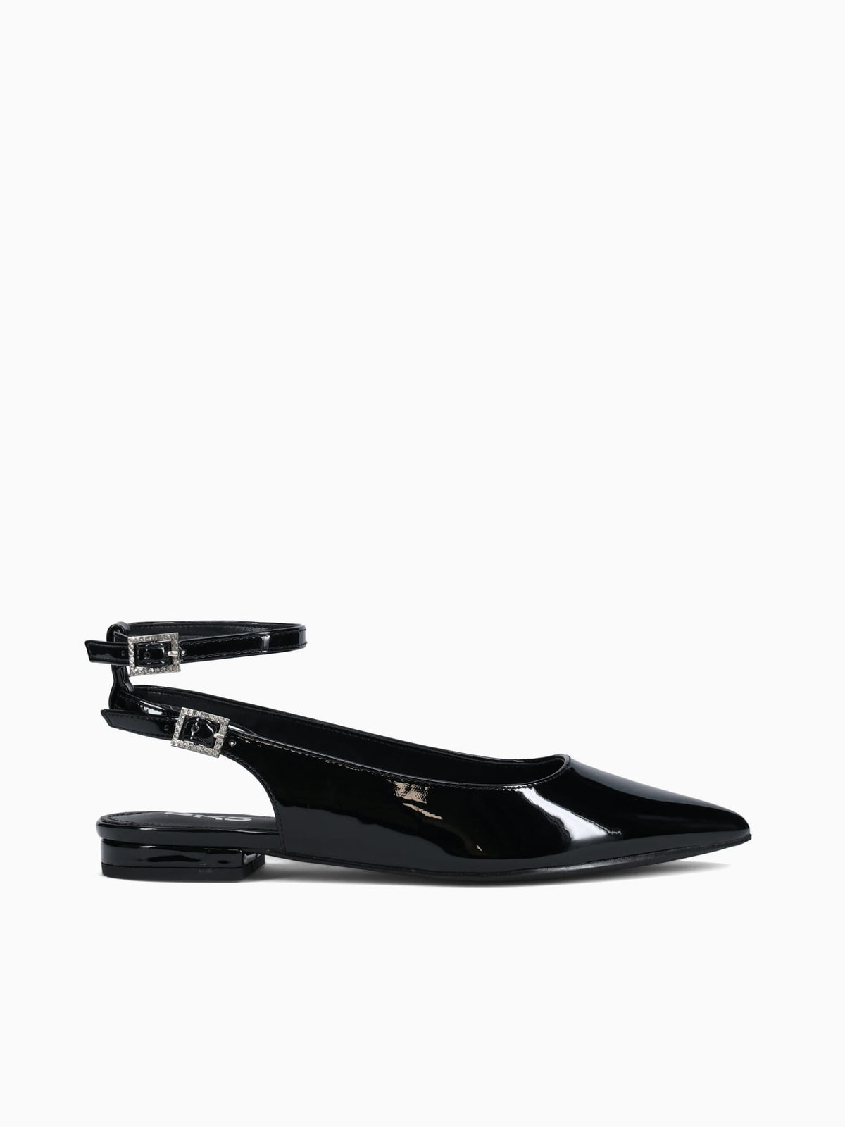 Susan Black Patent Black / 5 / M