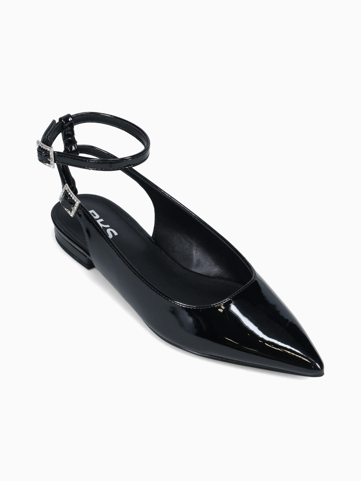 Susan Black Patent Black / 5 / M