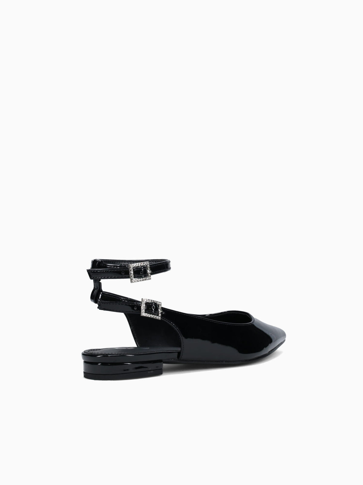 Susan Black Patent Black / 5 / M